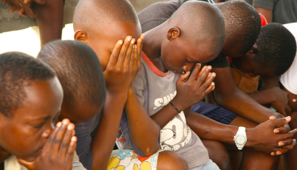 Pray for Missionaries